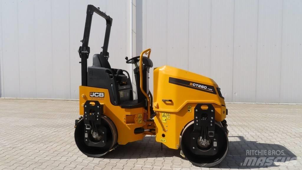JCB CT 260-120 タンデムローラ