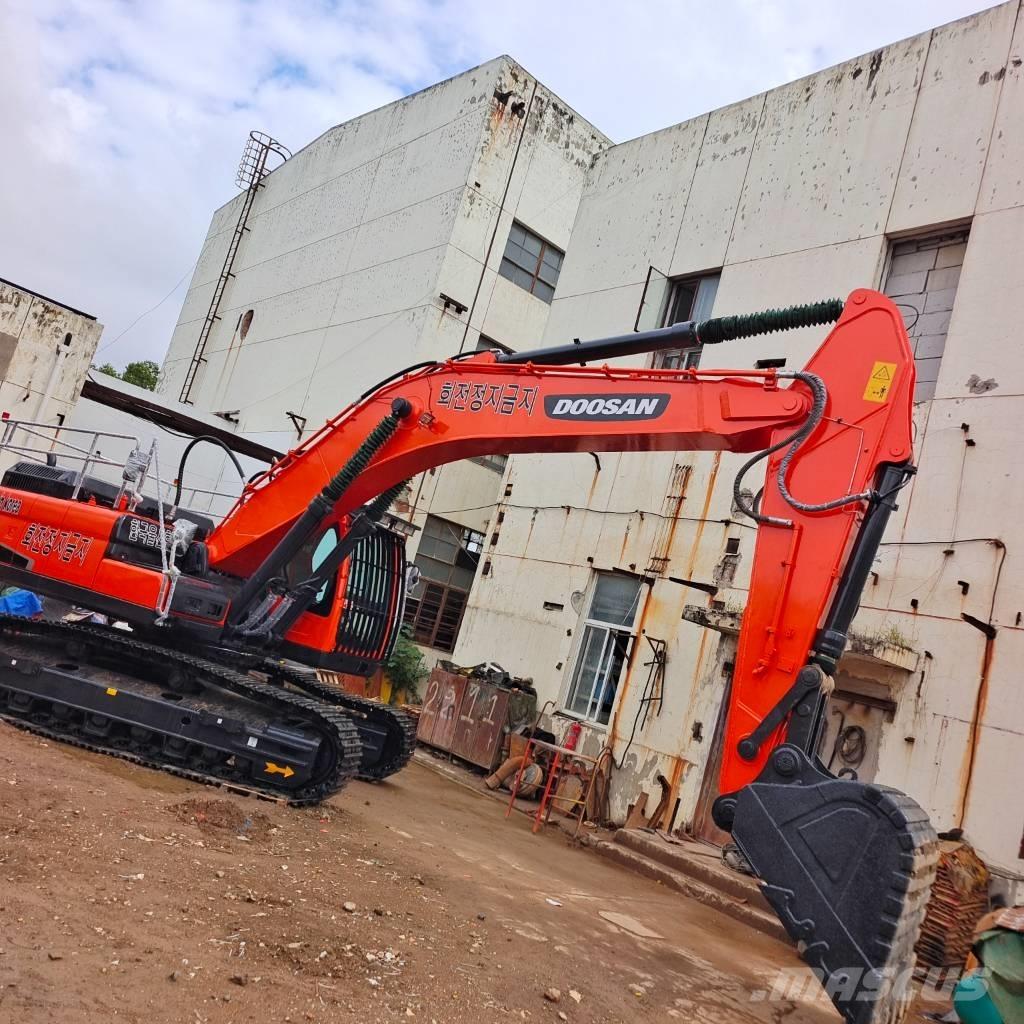 Doosan DX340LC 大型油圧ショベル12t以上（パワーショベル・ユンボ）