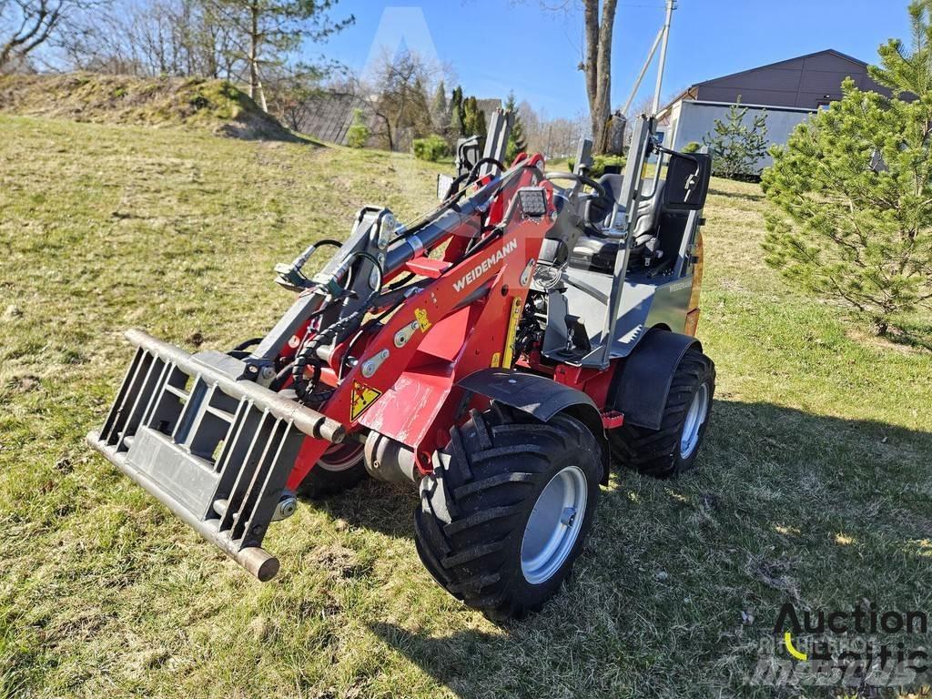 Weidemann 1160 ホイールローダー・タイヤショベル