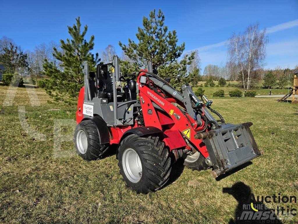 Weidemann 1160 ホイールローダー・タイヤショベル