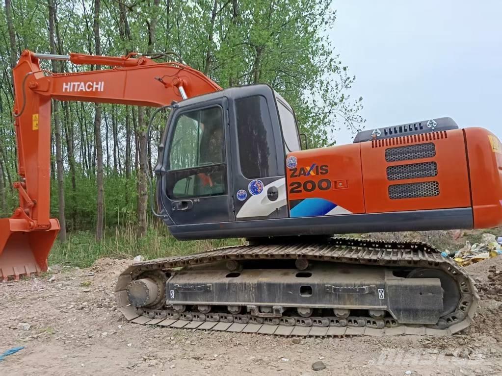 Hitachi ZX200 大型油圧ショベル12t以上（パワーショベル・ユンボ）