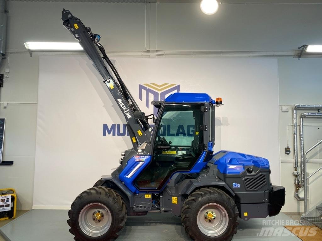 Multione 11.6k Demo テレスコーピックハンドラー