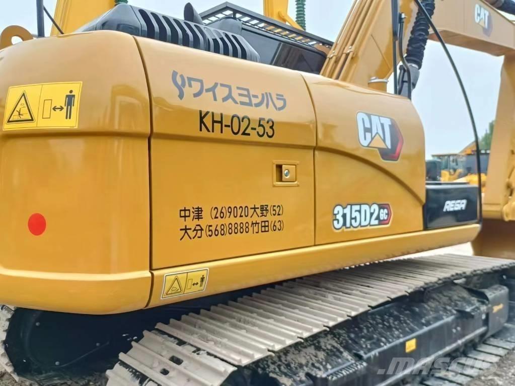 CAT 315 D 大型油圧ショベル12t以上（パワーショベル・ユンボ）
