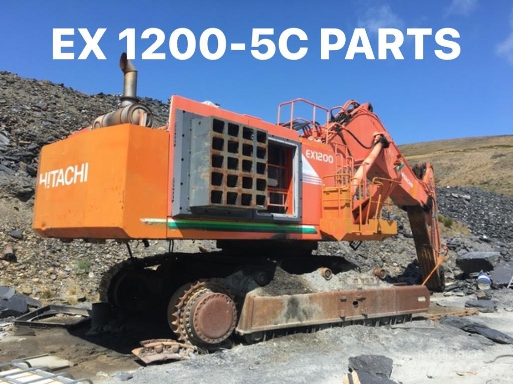 Hitachi EX 1200-5 C 大型油圧ショベル12t以上（パワーショベル・ユンボ）