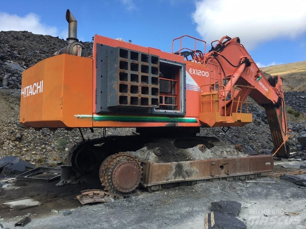 Hitachi EX 1200-5 C 大型油圧ショベル12t以上（パワーショベル・ユンボ）