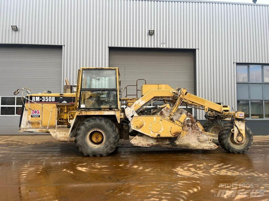 CAT RM350 B アスファルトリサイクルマシン