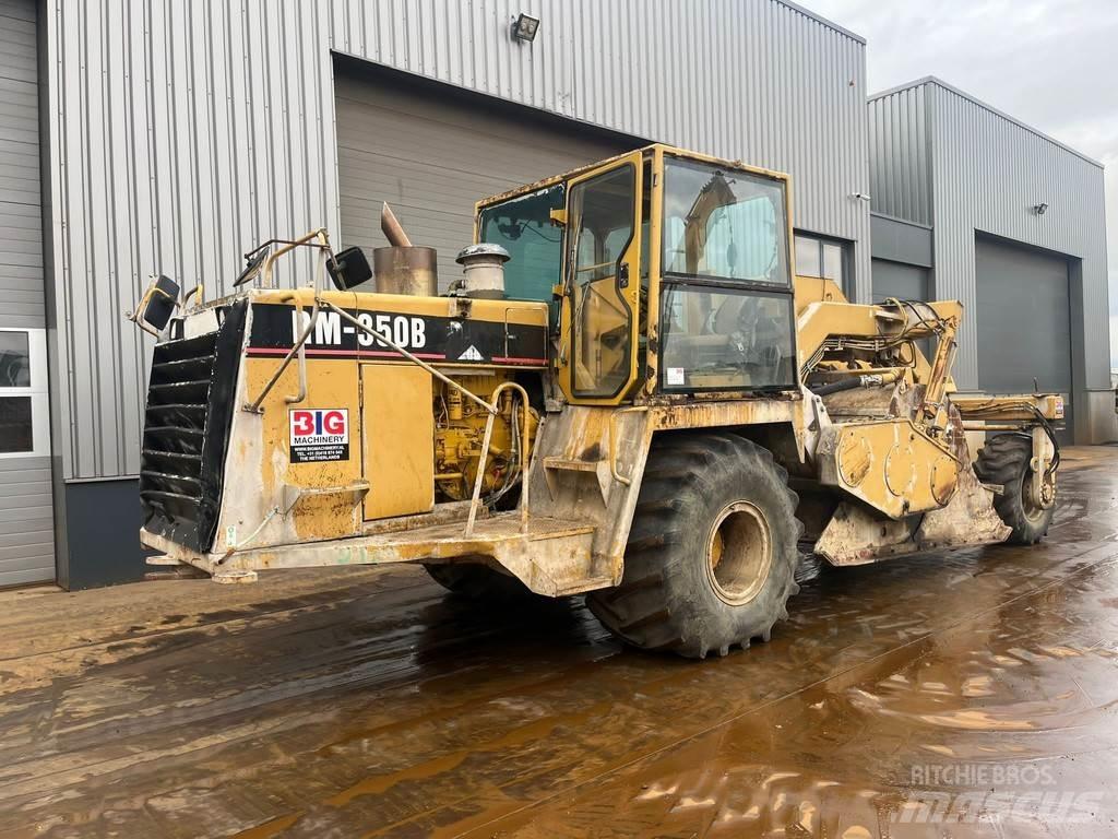 CAT RM350 B アスファルトリサイクルマシン