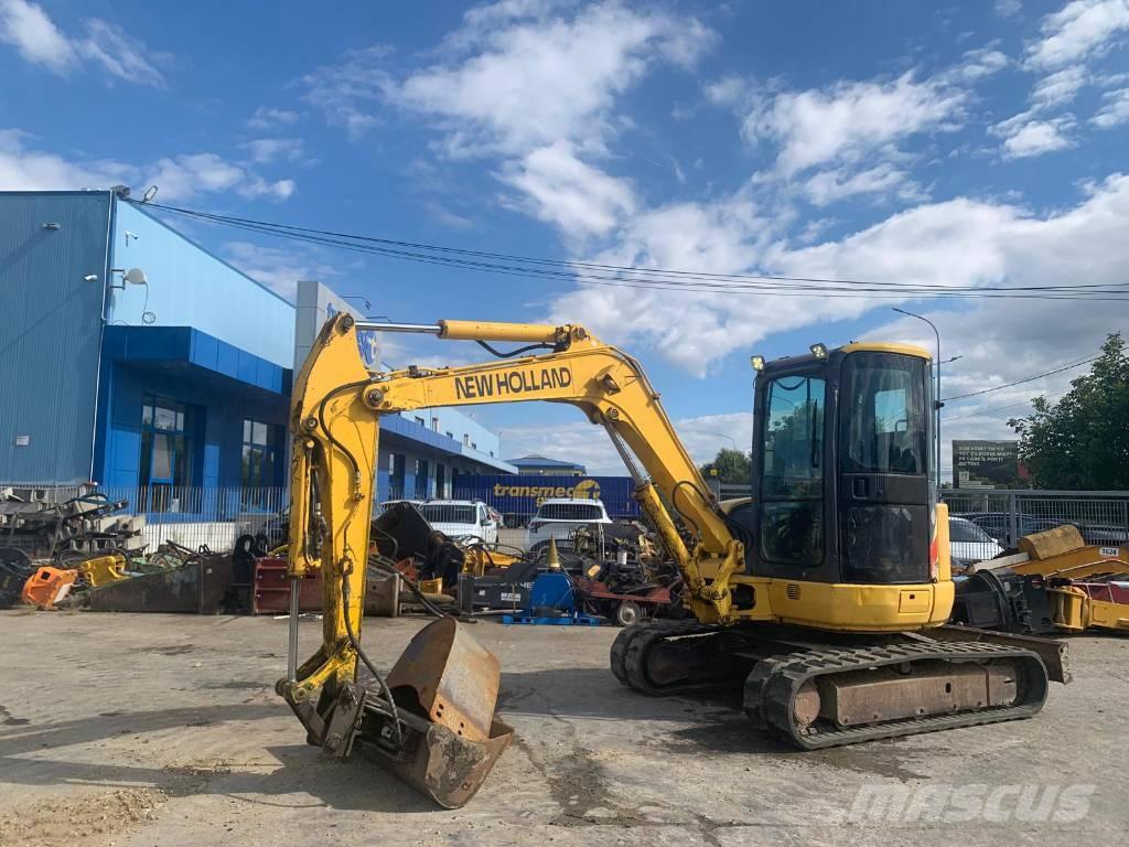 New Holland EH 45 ミニ油圧ショベル 7t以下（ミニユンボ・ミニディガー）