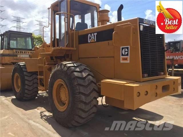 CAT 936 E ホイールローダー・タイヤショベル