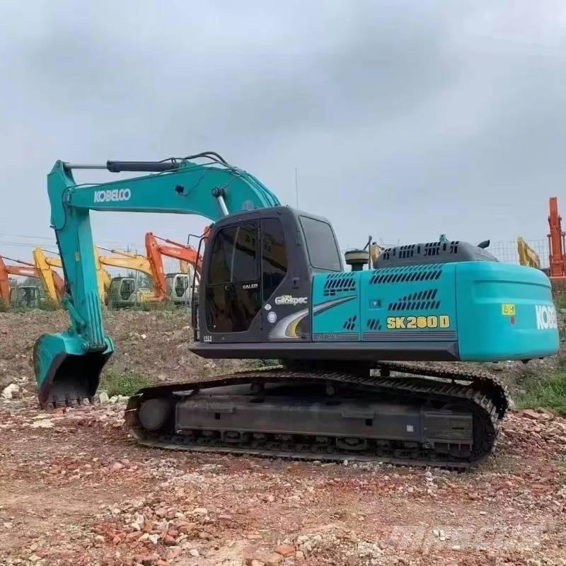 Kobelco SK 260 大型油圧ショベル12t以上（パワーショベル・ユンボ）