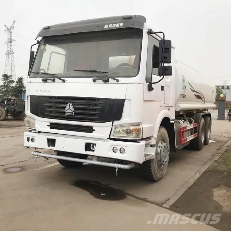 Howo 375 6x4 給水車