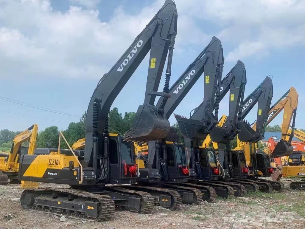 Volvo EC210D 大型油圧ショベル12t以上（パワーショベル・ユンボ）