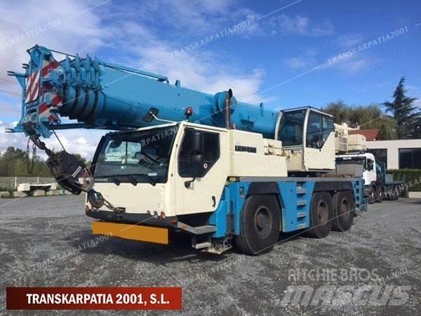 Liebherr LTM 1055-1 オールテレーンクレーン