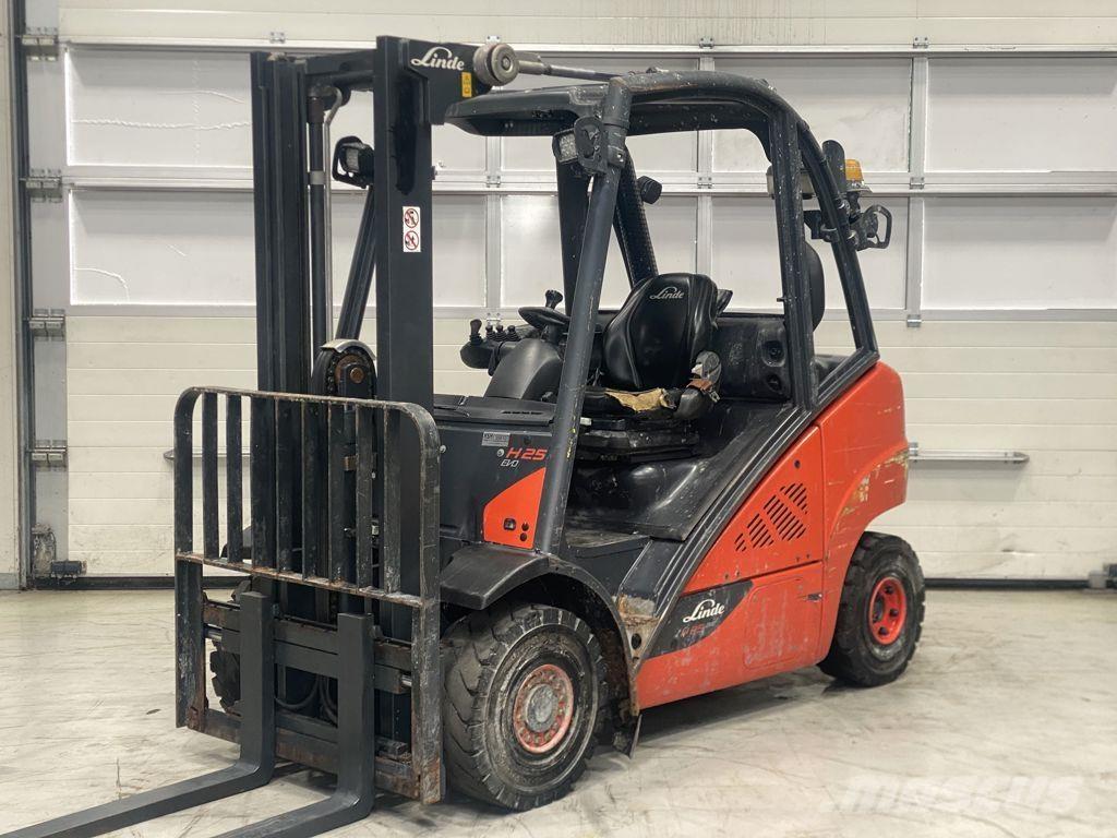 Linde H25D-02 ディーゼル・軽油