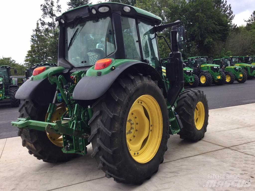 John Deere 6120M トラクター