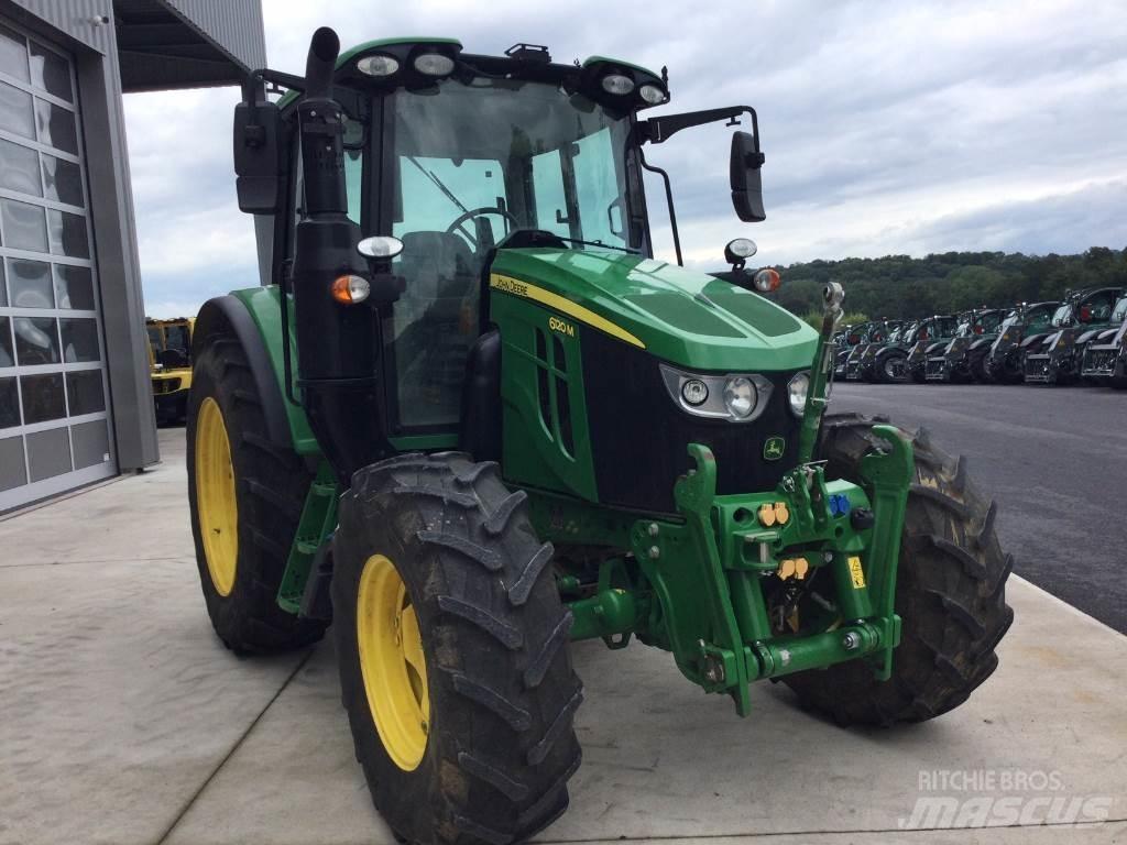 John Deere 6120M トラクター