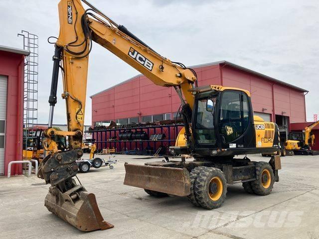 JCB JS 175 W ホイール式油圧ショベル（パワーショベル・ユンボ・バックホー）