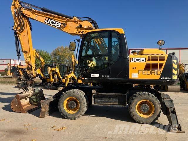 JCB JS 175 W ホイール式油圧ショベル（パワーショベル・ユンボ・バックホー）