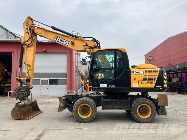 JCB JS 175 W ホイール式油圧ショベル（パワーショベル・ユンボ・バックホー）