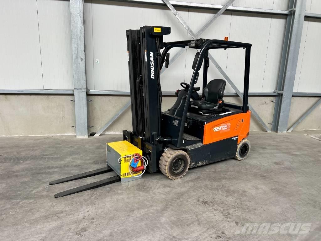 Doosan B 18 X-7 バッテリーフォークリフト