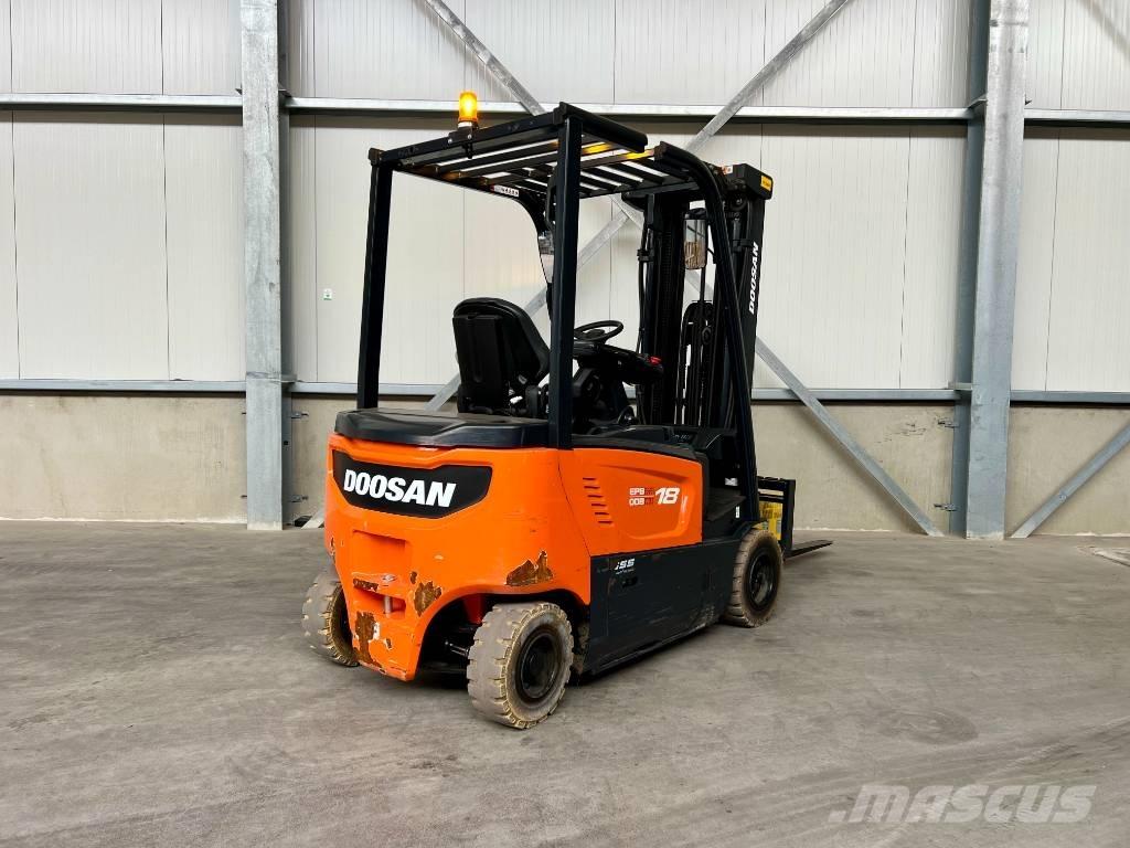 Doosan B 18 X-7 バッテリーフォークリフト