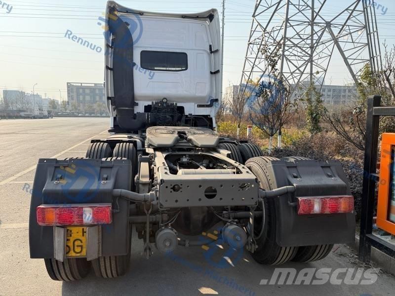 Howo Tractor 420 中古トラクターヘッド | トレーラーヘッド