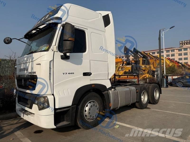 Howo Tractor 420 中古トラクターヘッド | トレーラーヘッド
