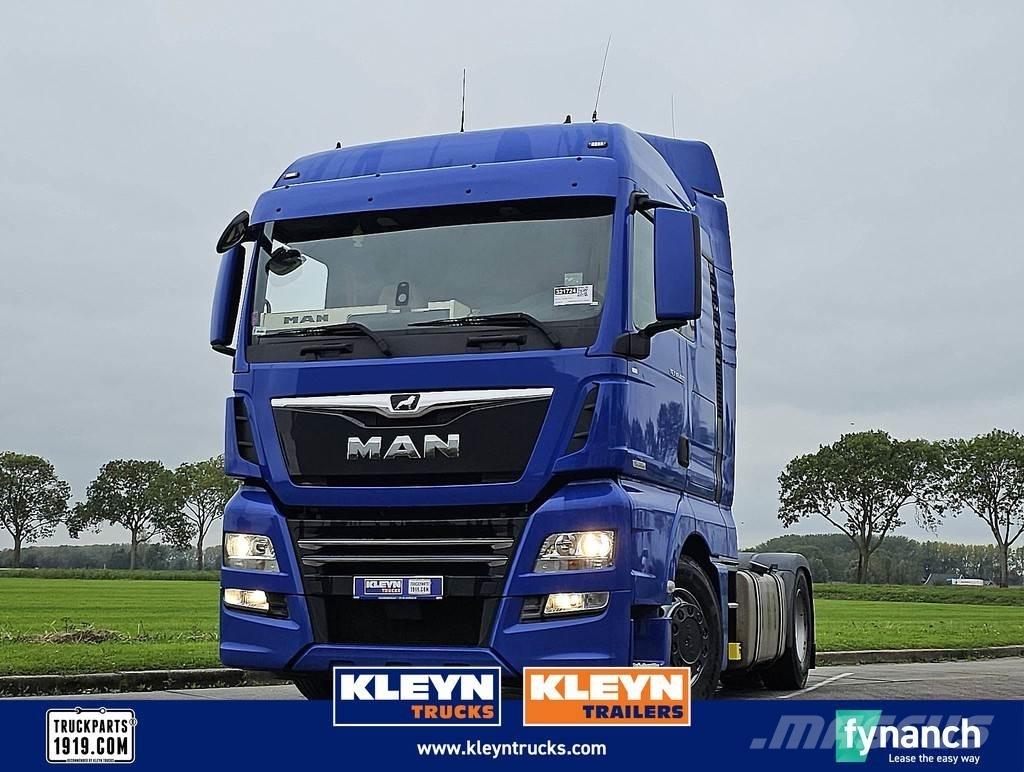 MAN 18.460 TGX 中古トラクターヘッド | トレーラーヘッド