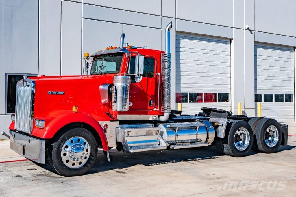 Kenworth W 900 中古トラクターヘッド | トレーラーヘッド