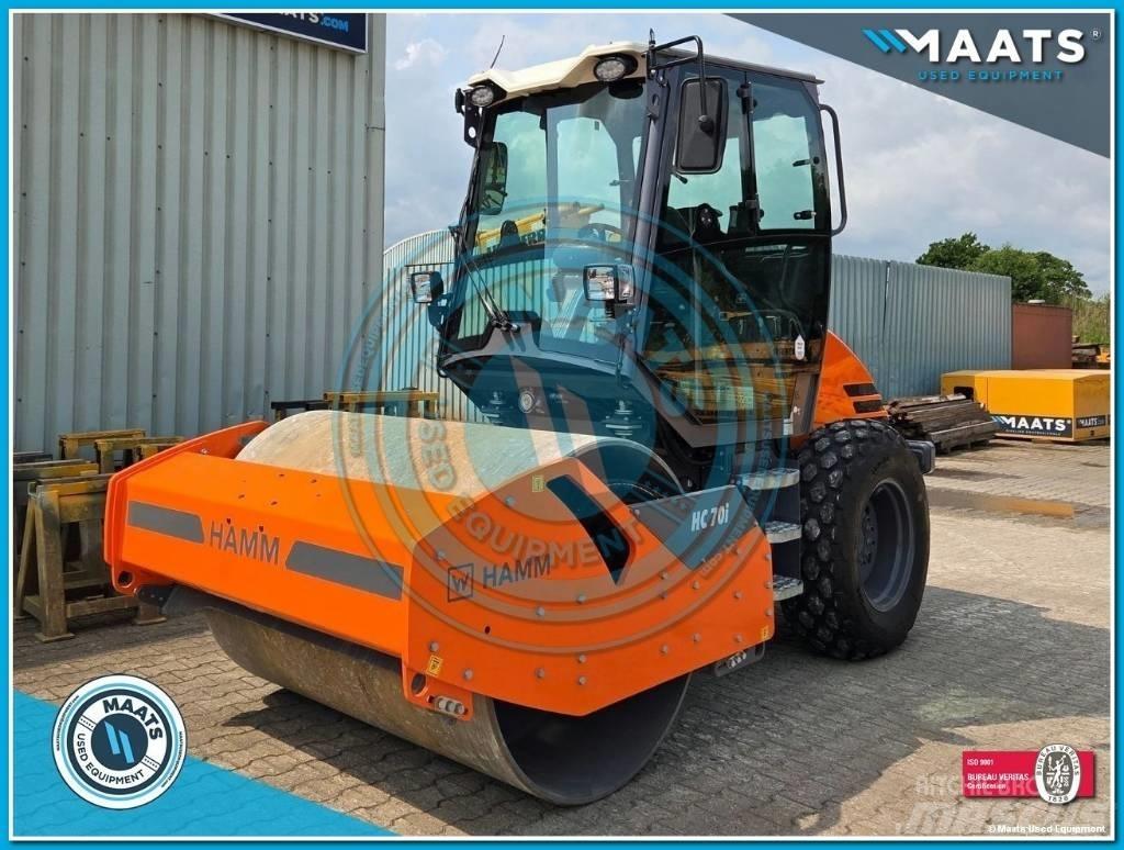Hamm HC 70i 振動ローラ