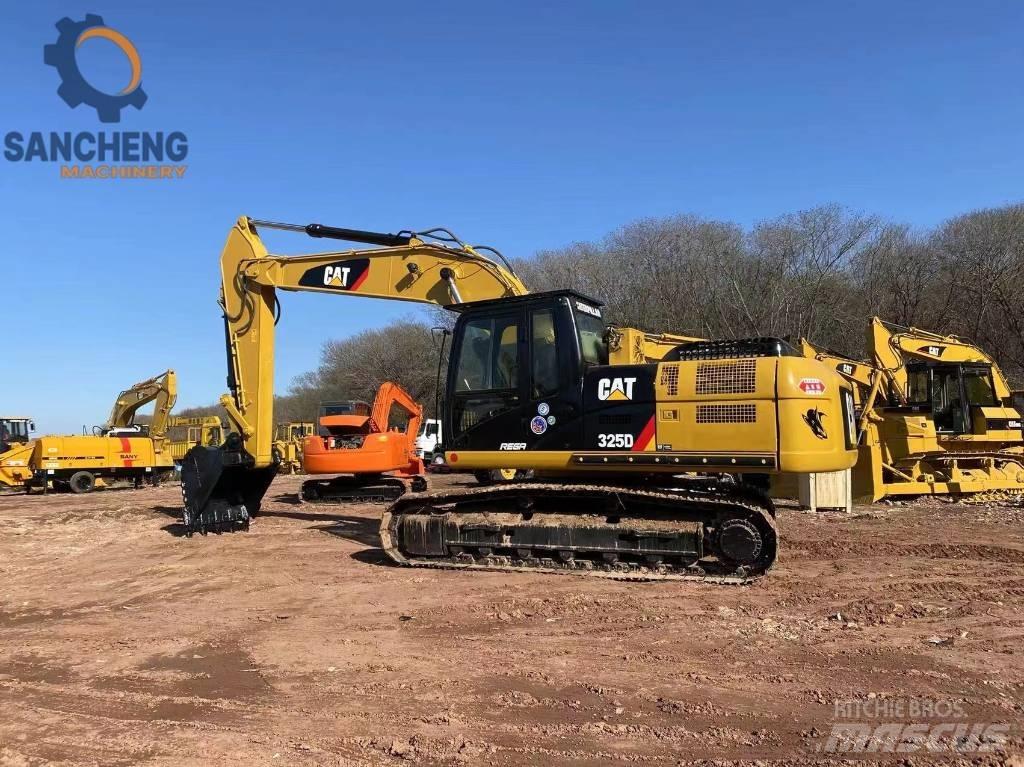 CAT 325 D 大型油圧ショベル12t以上（パワーショベル・ユンボ）
