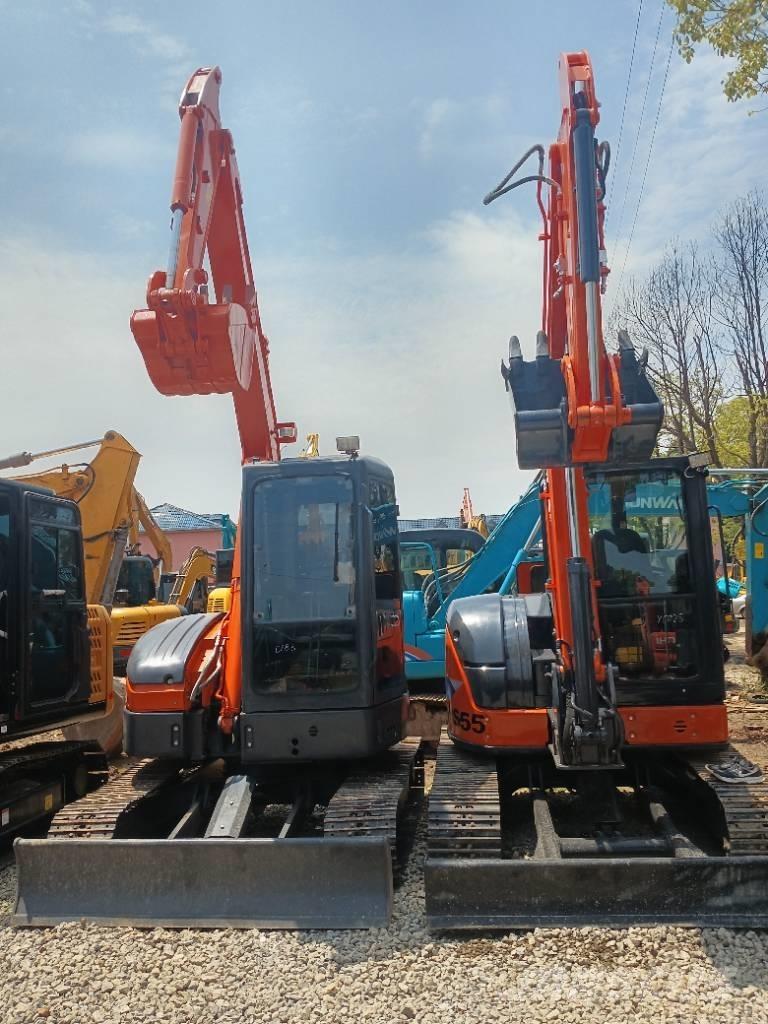Hitachi ZX 55 大型油圧ショベル12t以上（パワーショベル・ユンボ）