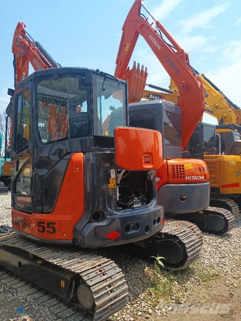 Hitachi ZX 55 大型油圧ショベル12t以上（パワーショベル・ユンボ）