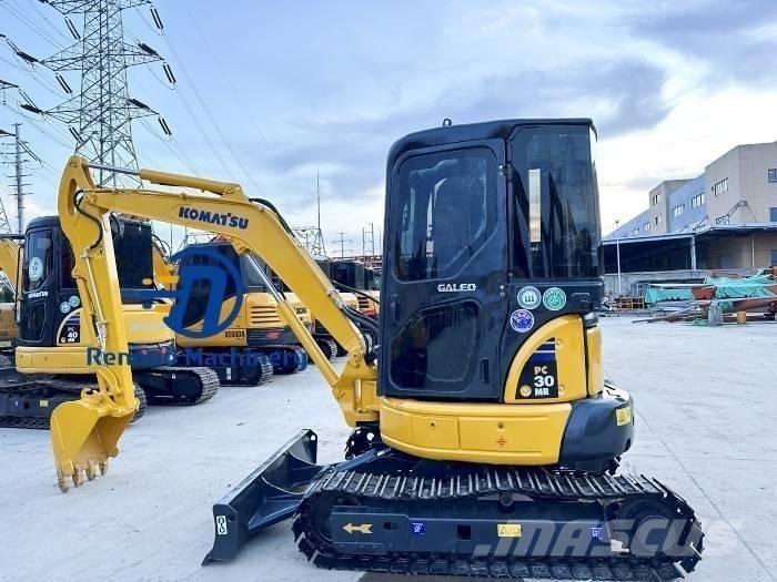 Komatsu PC 30MR ミニ油圧ショベル 7t以下（ミニユンボ・ミニディガー）