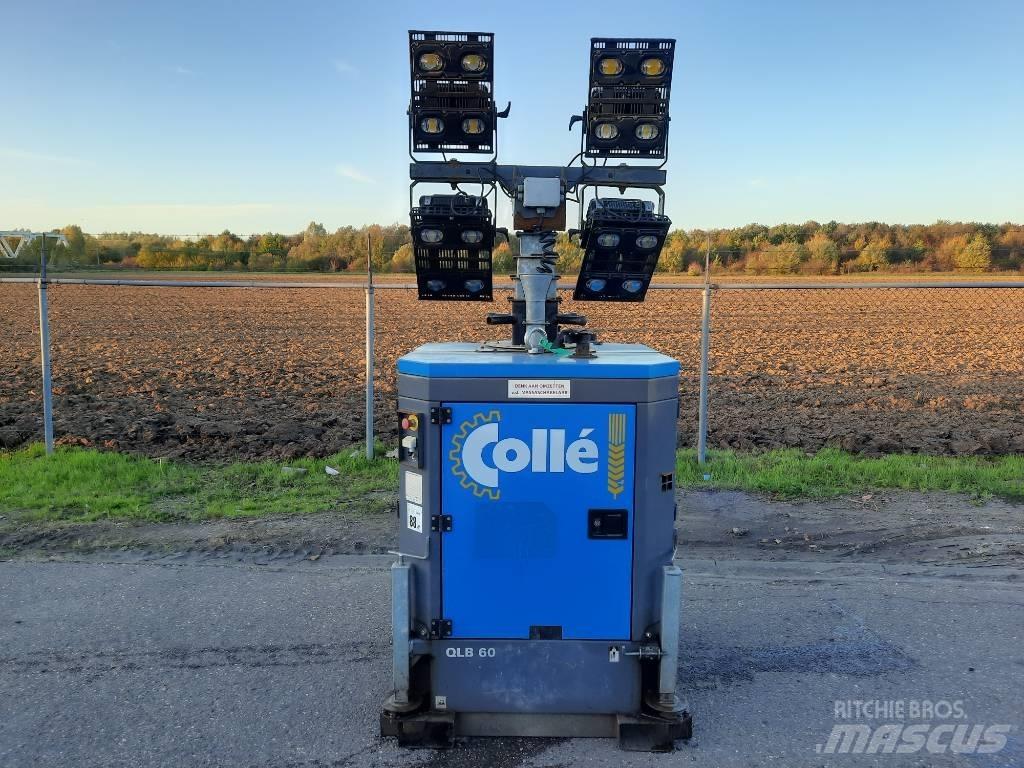 Atlas Copco QLB 60 ライトタワー