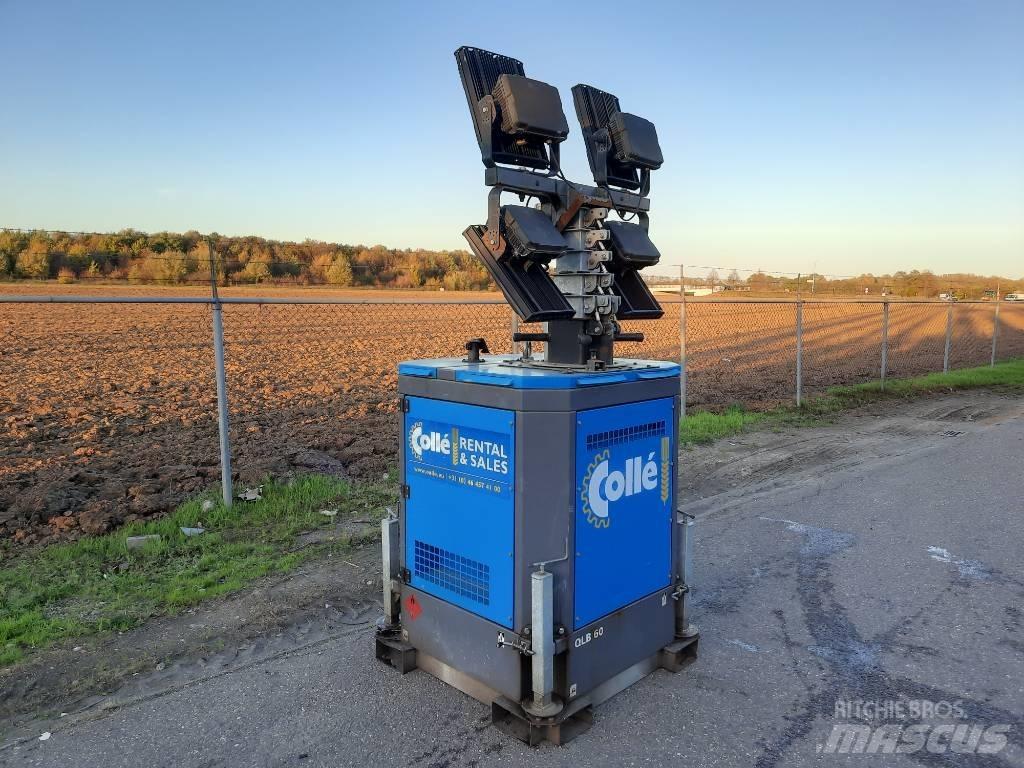 Atlas Copco QLB 60 ライトタワー