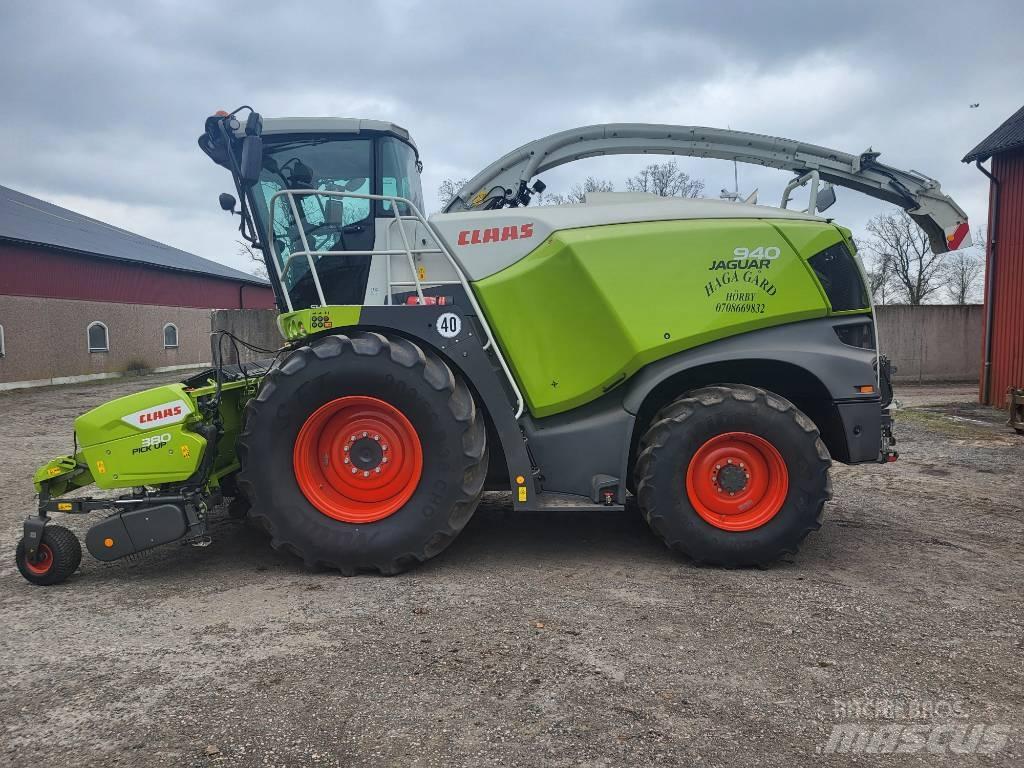 CLAAS Jaguar 940 自走式フォレージハーベスター