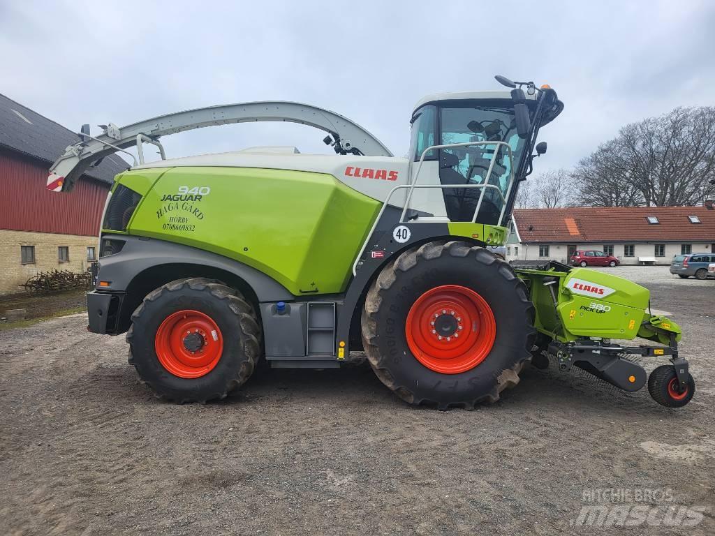 CLAAS Jaguar 940 自走式フォレージハーベスター