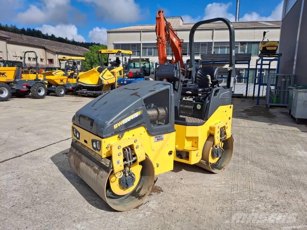 Bomag BW 120 AD-5 タンデムローラ