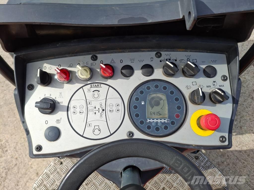 Bomag BW 120 AD-5 タンデムローラ