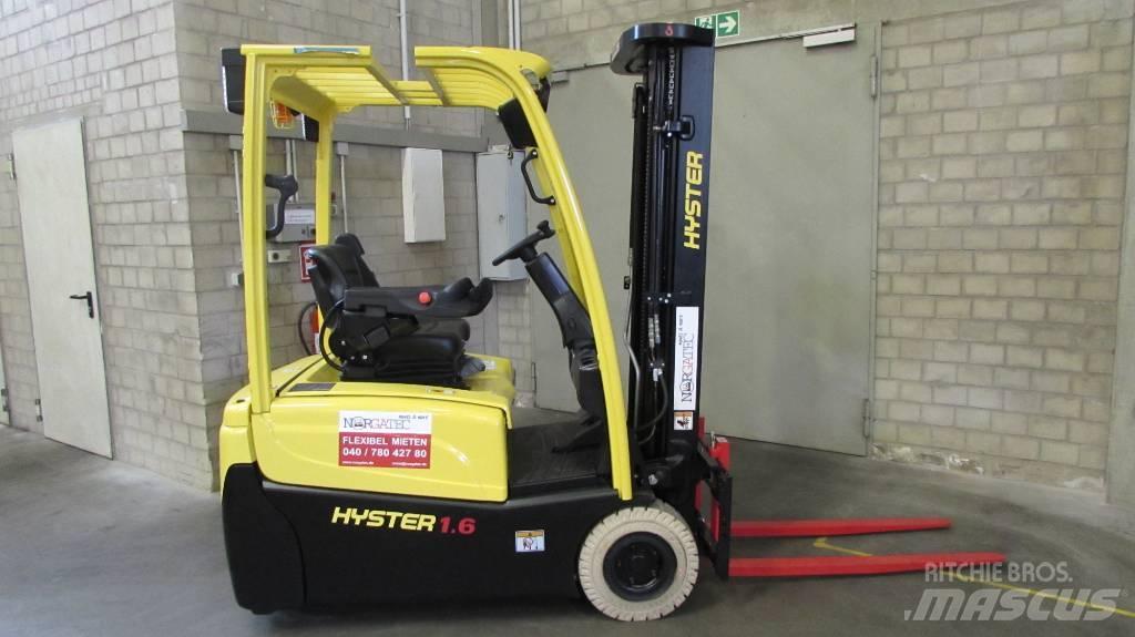 Hyster J1.6XNT MWB バッテリーフォークリフト