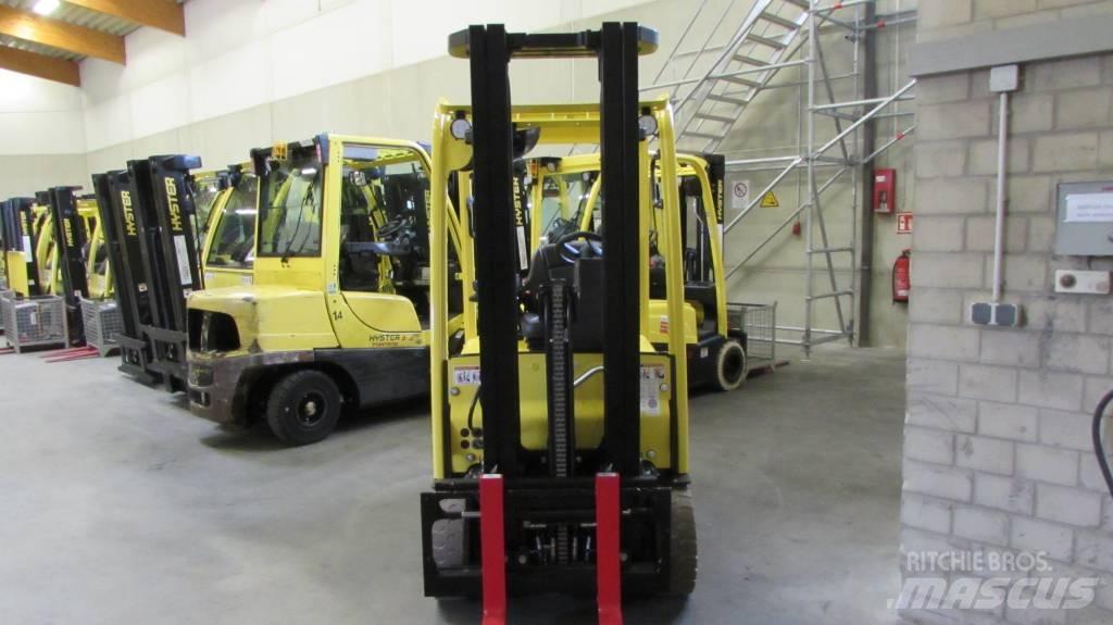 Hyster J1.6XNT MWB バッテリーフォークリフト