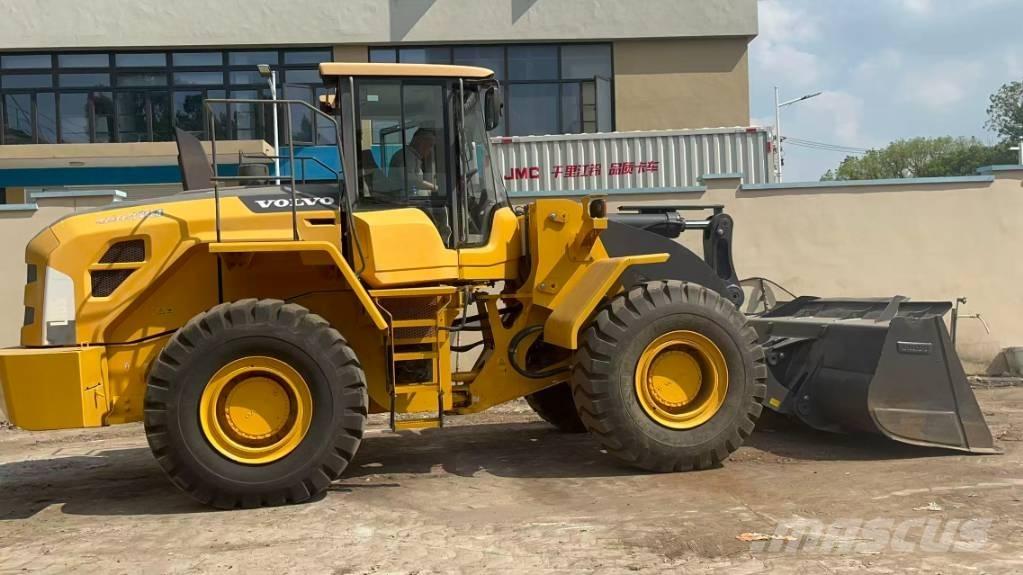 Volvo L 105 ホイールローダー・タイヤショベル