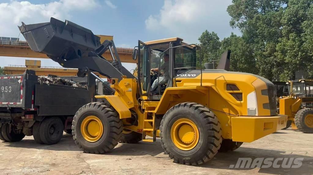 Volvo L 105 ホイールローダー・タイヤショベル