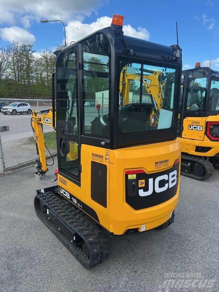 JCB 19 C ミニ油圧ショベル 7t以下（ミニユンボ・ミニディガー）