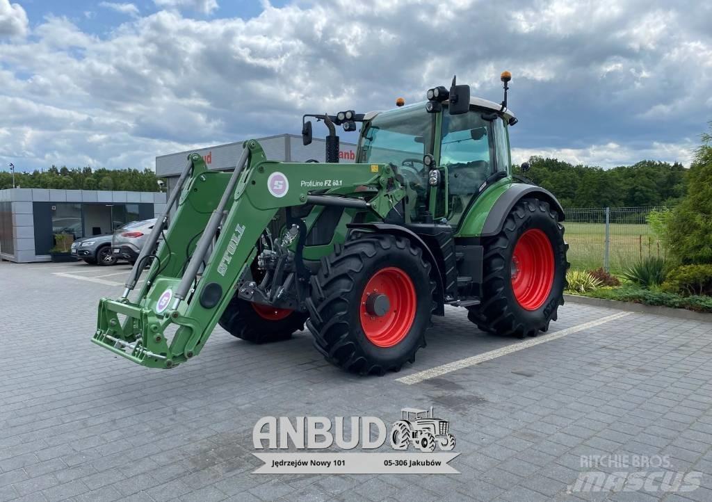 Fendt 512 Vario SCR トラクター