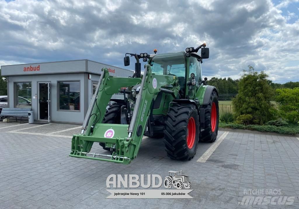Fendt 512 Vario SCR トラクター