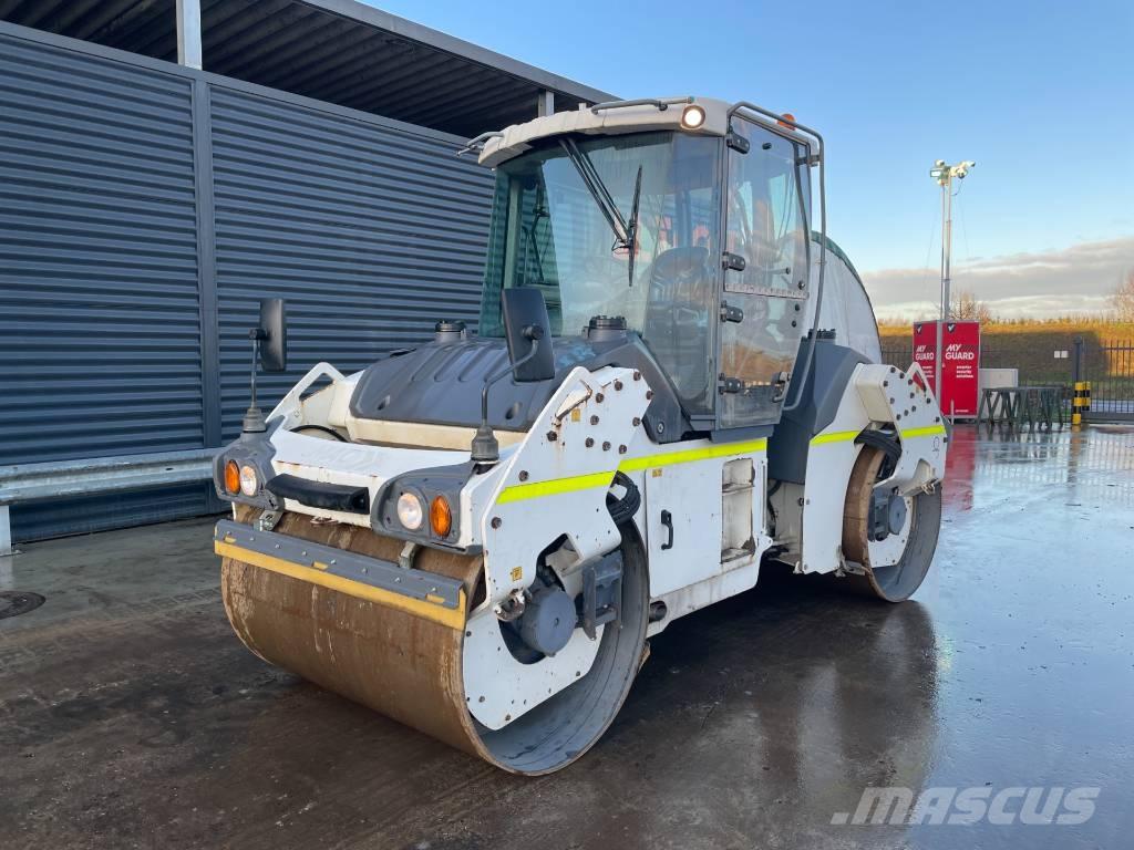 Hamm HD+ 80I VV タンデムローラ