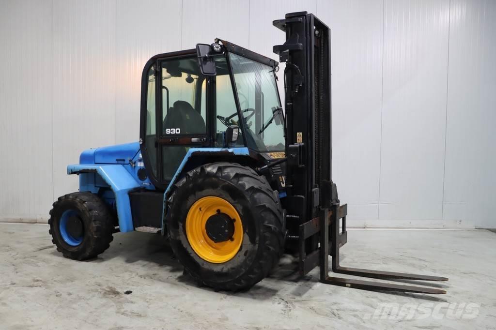 JCB 930-4 ディーゼル・軽油