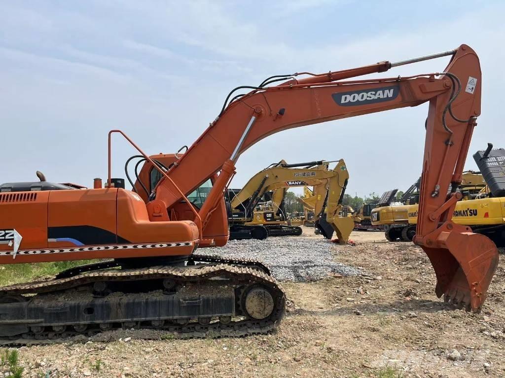 Doosan DH225 大型油圧ショベル12t以上（パワーショベル・ユンボ）